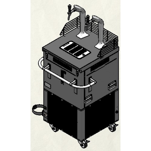 „V-200E“ quick dispense equipment