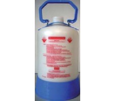 Cleaning bottle 1 hole plastic 5L A type