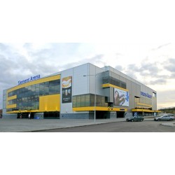 In „Siemens“ arena reconstructed most powerful centralized beer pouring system in Baltic states
